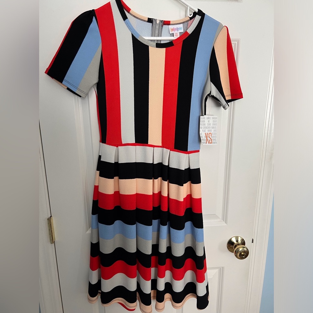 NWT LuLaRoe Amelia  dress with pockets